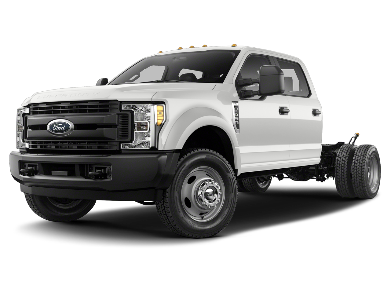 2018 Ford F-350 Super Duty Chassis Cab