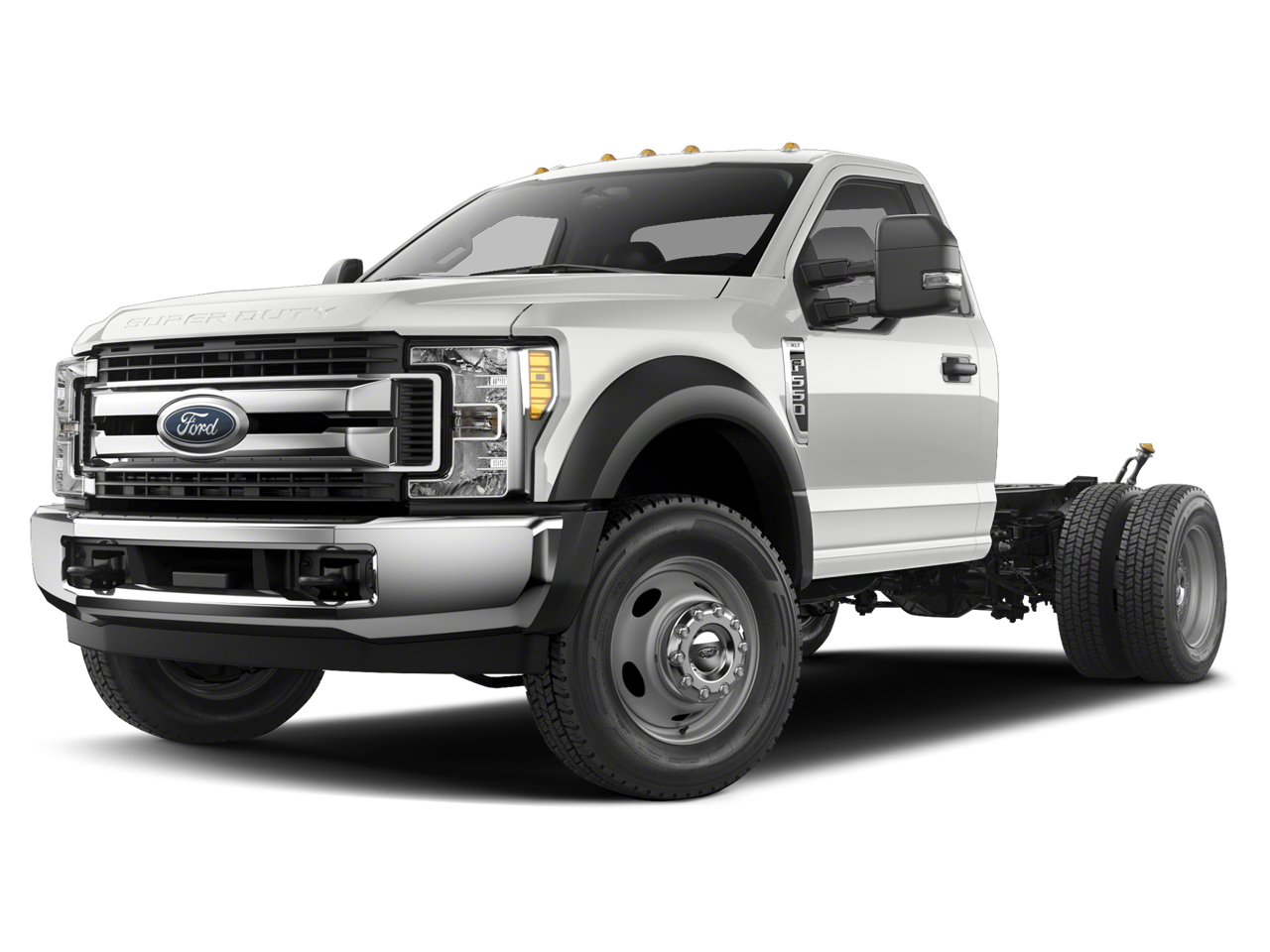 2019 Ford F-550
