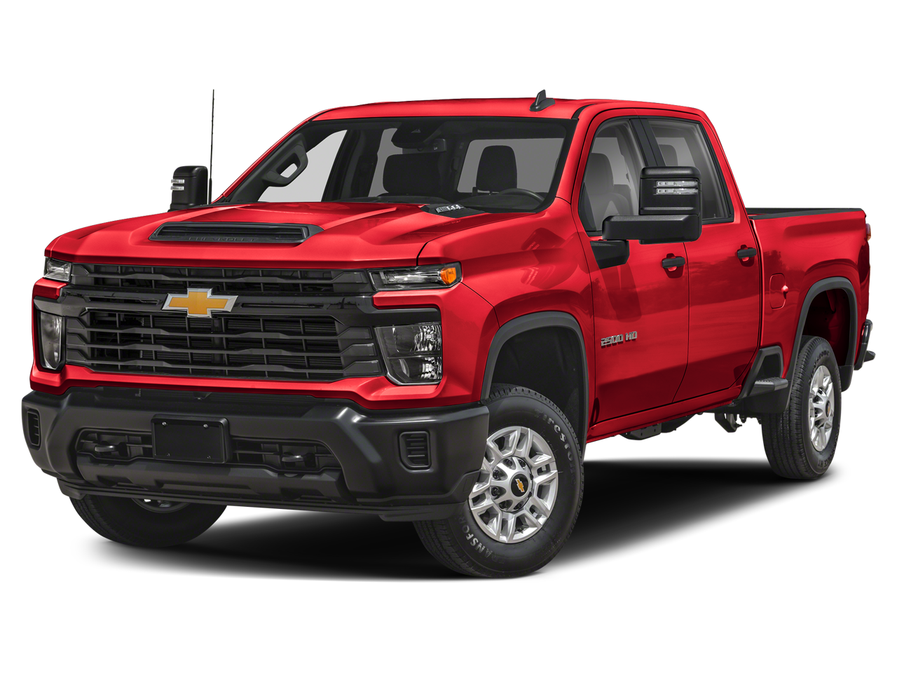 2024 Chevrolet Silverado Custom