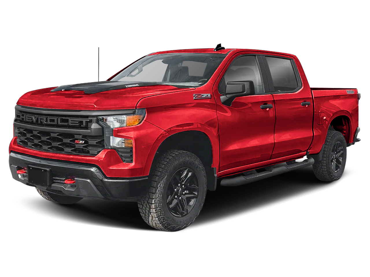 2025 Chevrolet Silverado 1500 Custom Trail Boss 4X4 Crew Cab Short Box's photo