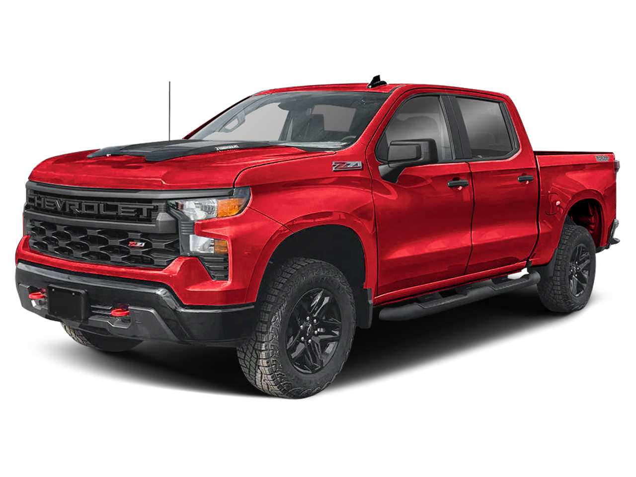 2025 Chevrolet Silverado Custom Trail Boss