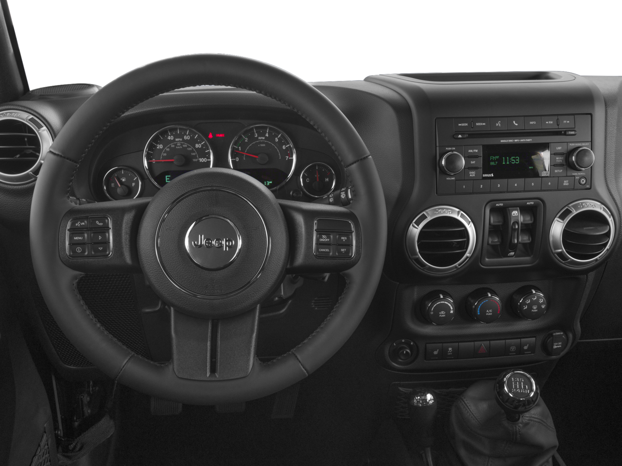 2017 Jeep Wrangler Sahara