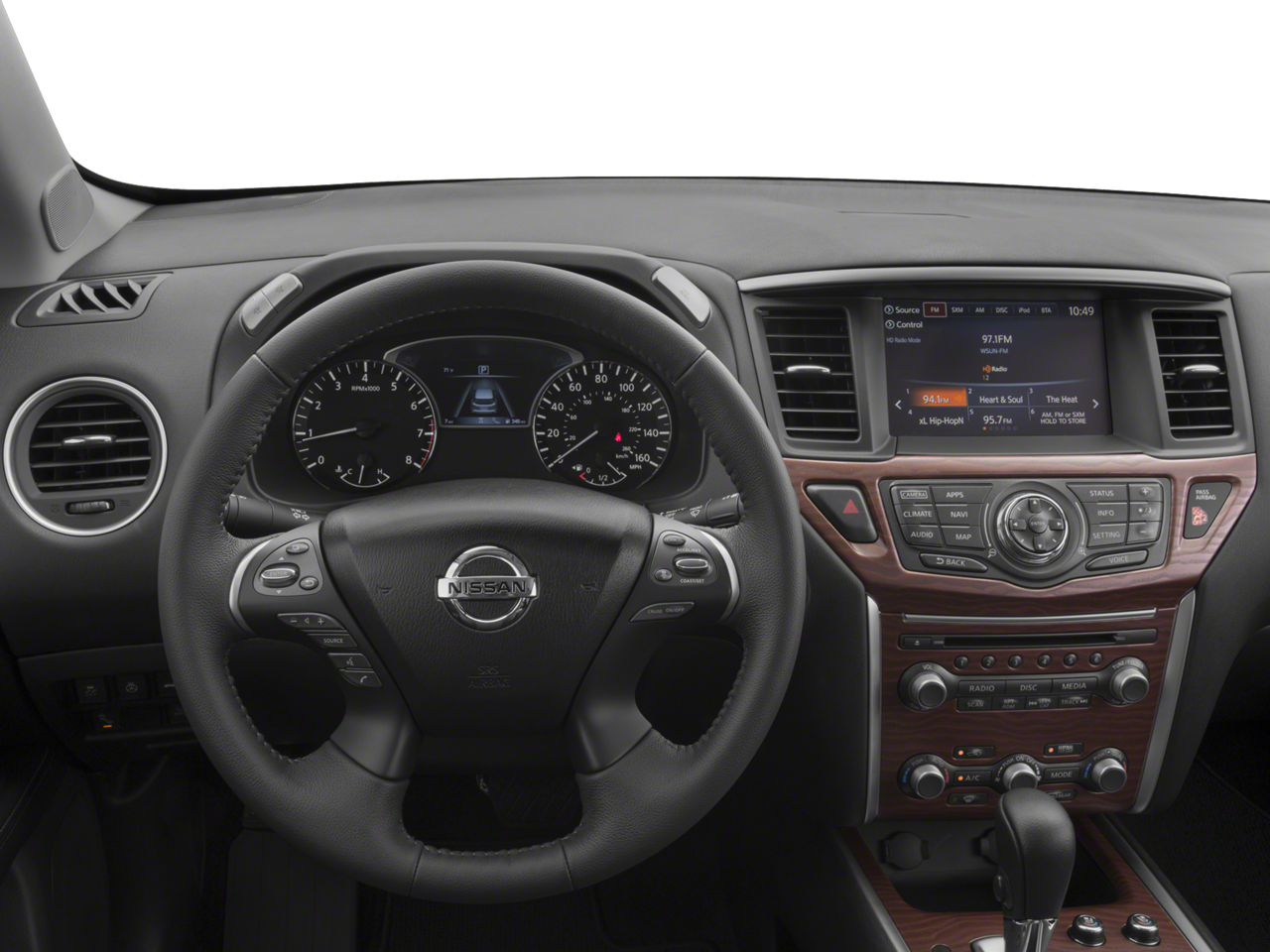 2017 Nissan Pathfinder Platinum