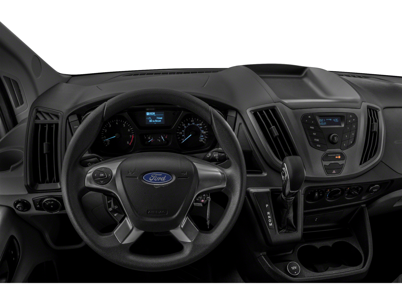 2019 Ford Transit Van Base w/Sliding Pass-Side Cargo Door