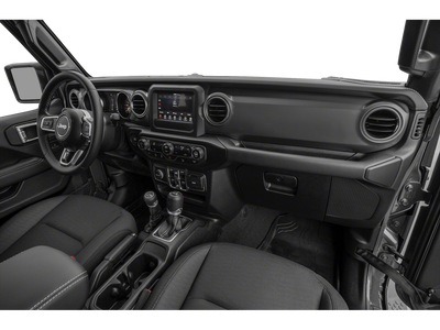 2020 Jeep Wrangler Sahara