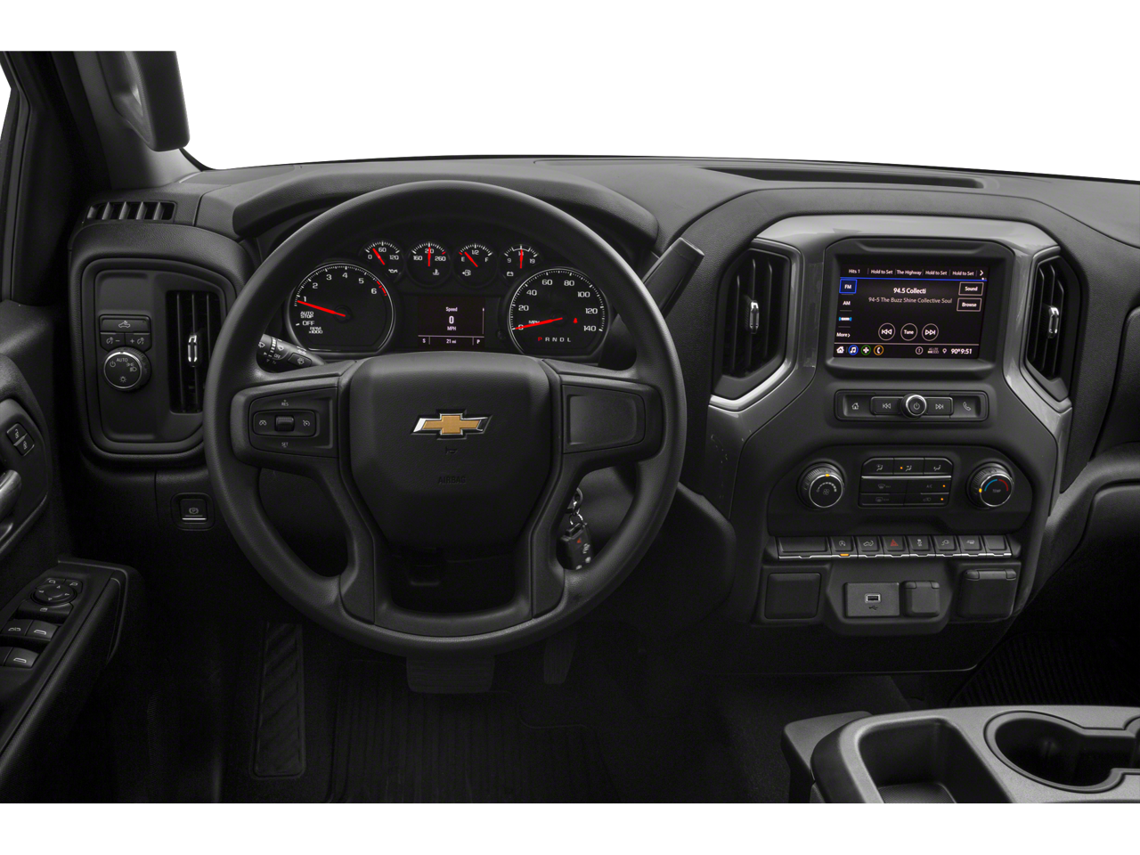 2021 Chevrolet Silverado Custom