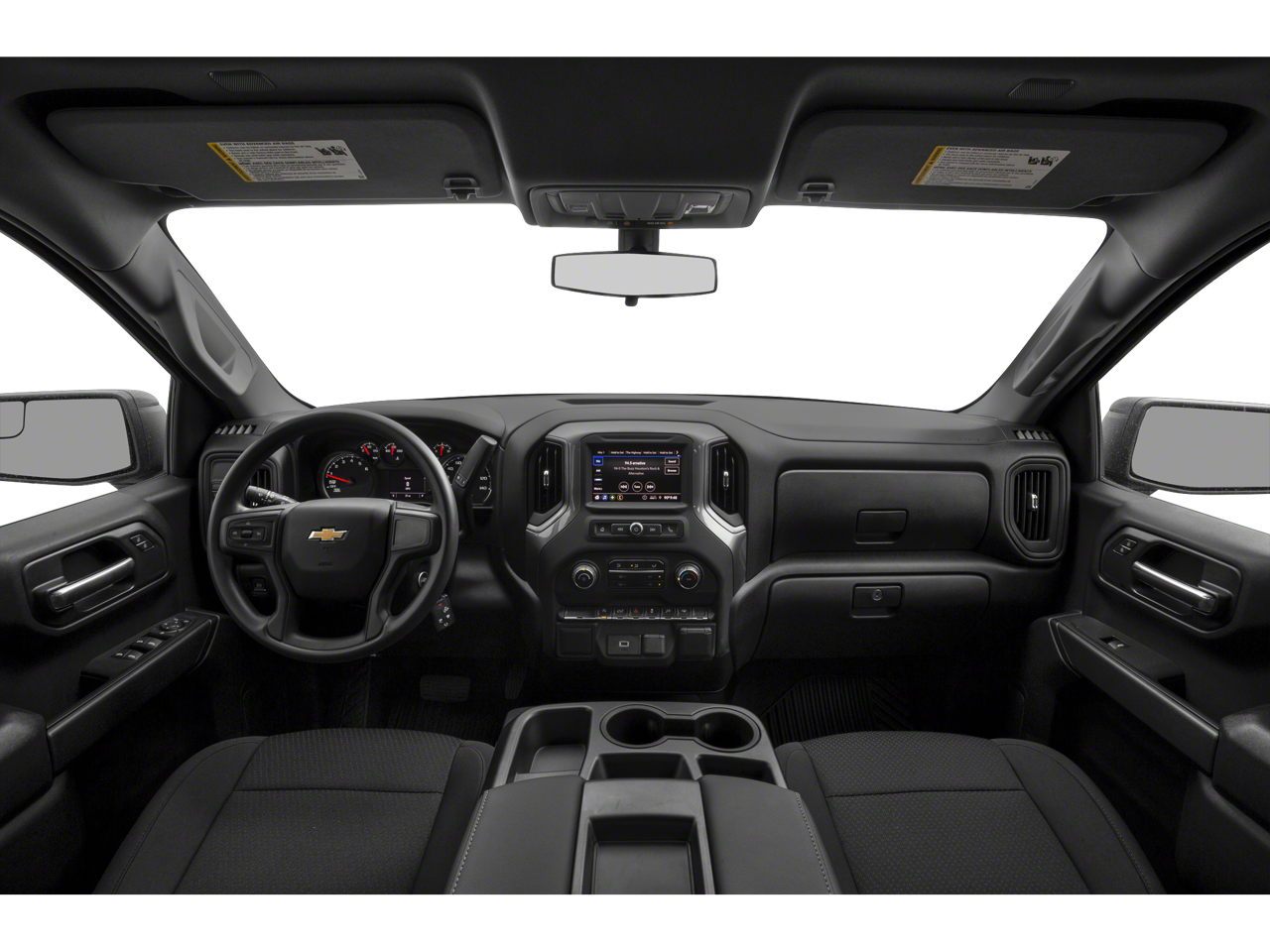 2021 Chevrolet Silverado Custom