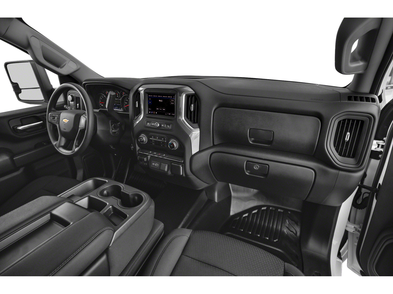 2024 Chevrolet Silverado Custom