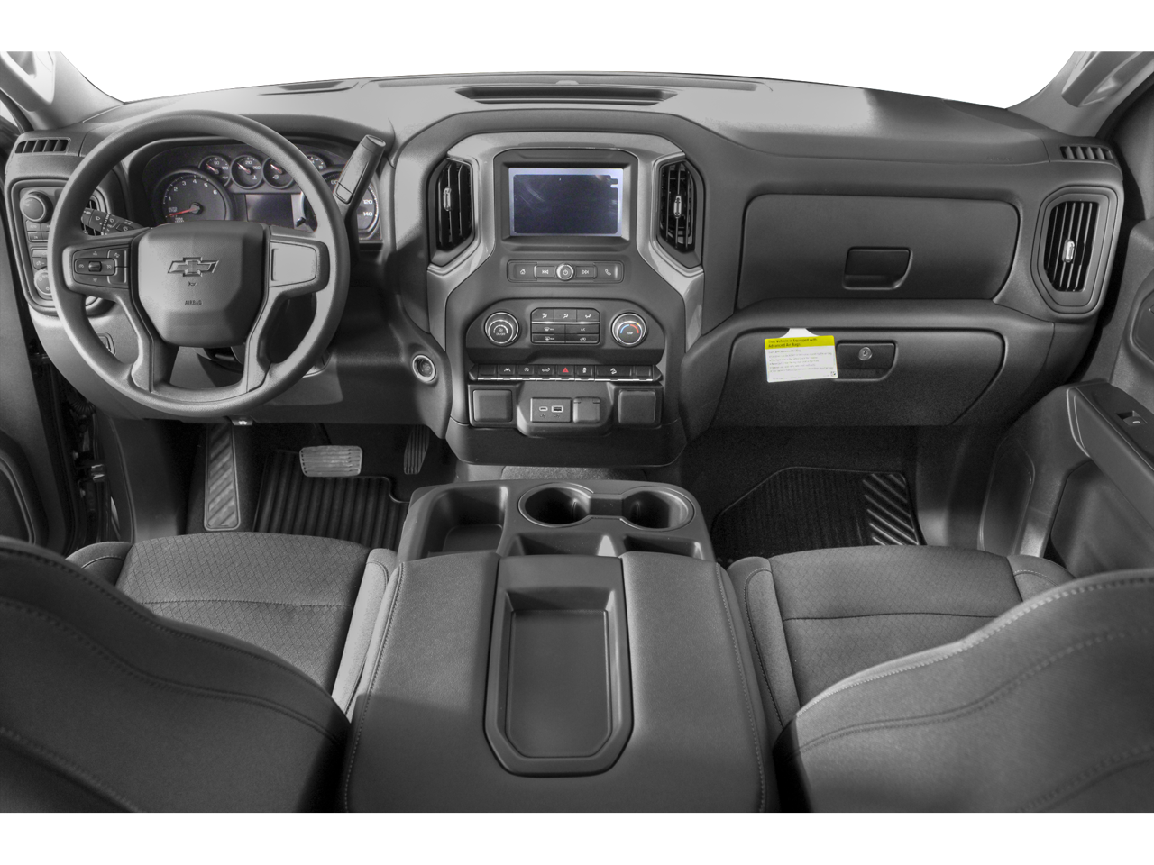2025 Chevrolet Silverado Custom Trail Boss