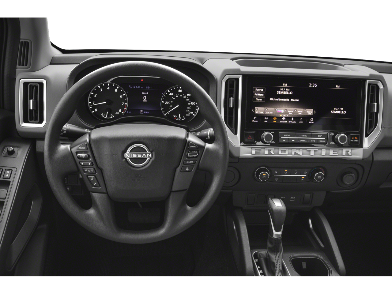2026 Nissan Frontier SV - Photo 34