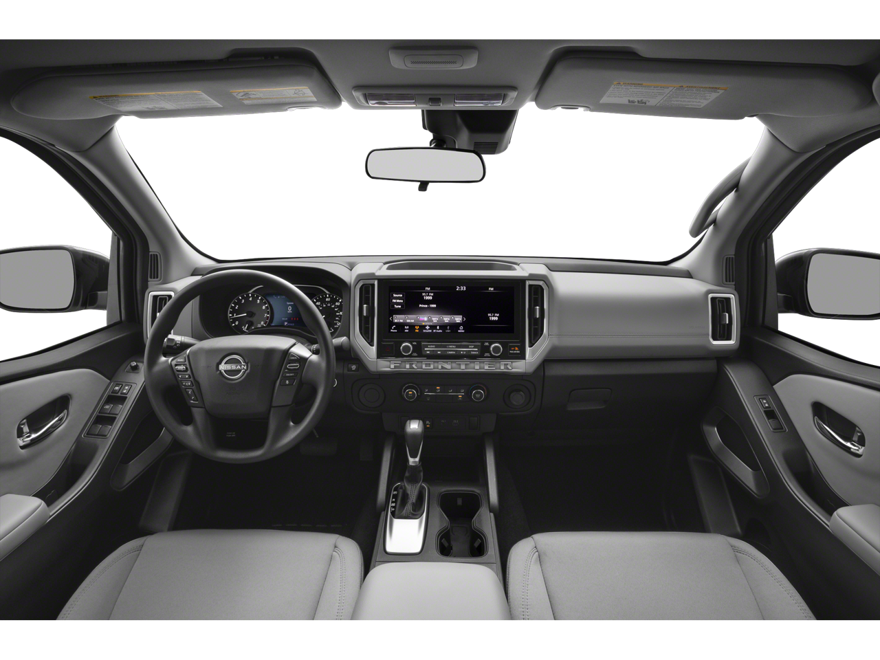 2027 Nissan Frontier Crew Cab SV Long Bed