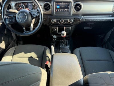 2018 Jeep Wrangler Sport