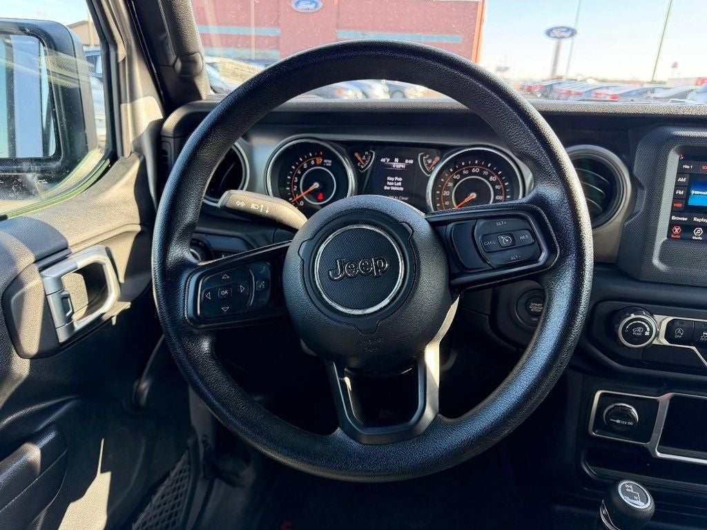 2018 Jeep Wrangler Sport