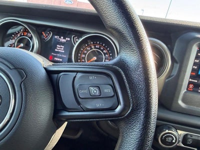 2018 Jeep Wrangler Sport