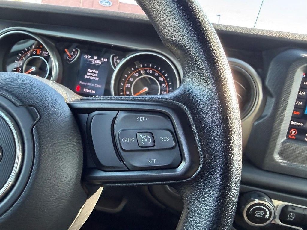 2018 Jeep Wrangler Sport