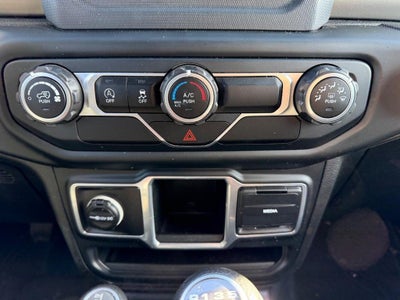 2018 Jeep Wrangler Sport