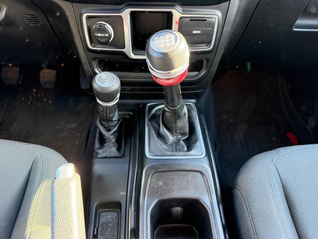 2018 Jeep Wrangler Sport