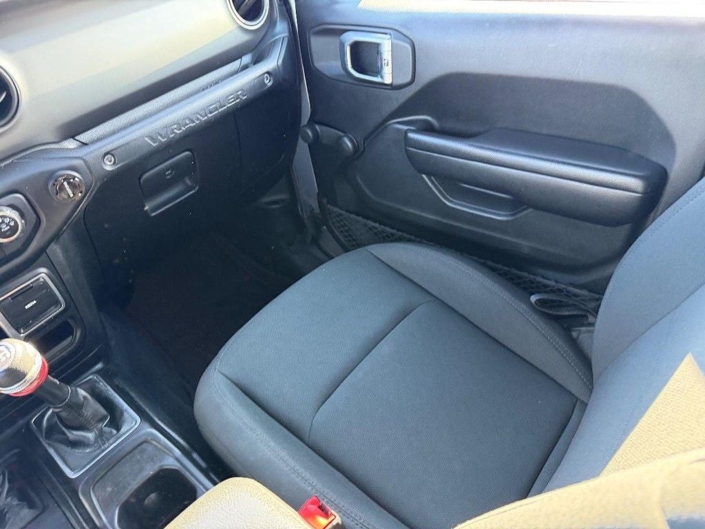 2018 Jeep Wrangler Sport