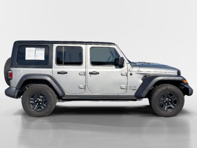 2018 Jeep Wrangler Sport