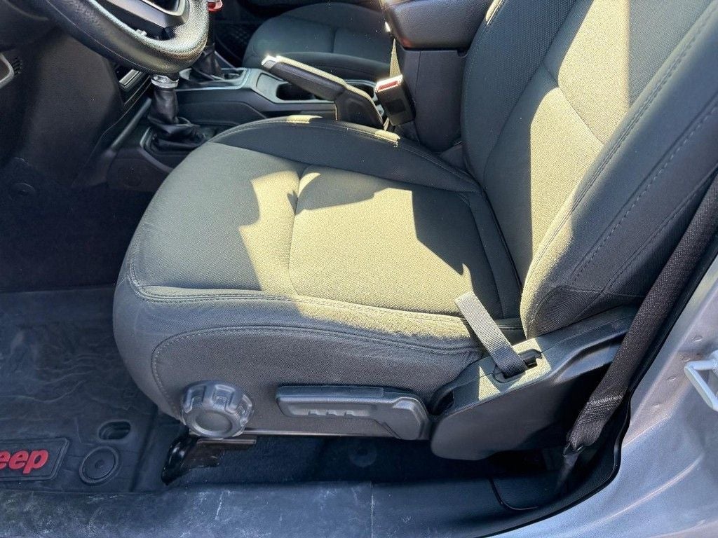 2018 Jeep Wrangler Sport