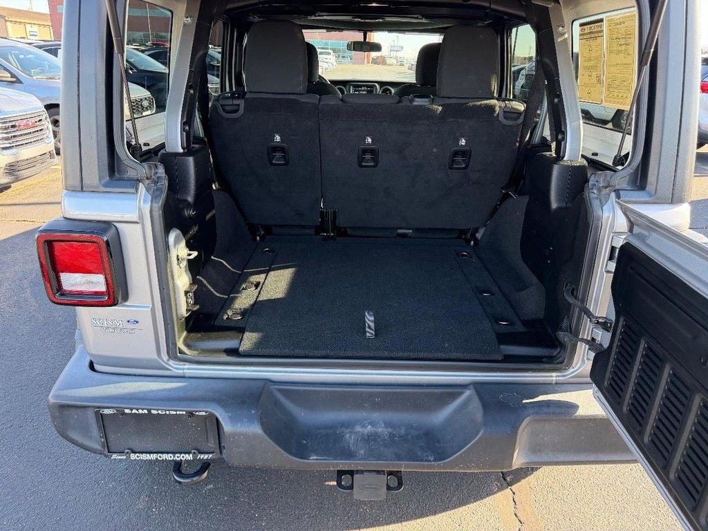 2018 Jeep Wrangler Sport