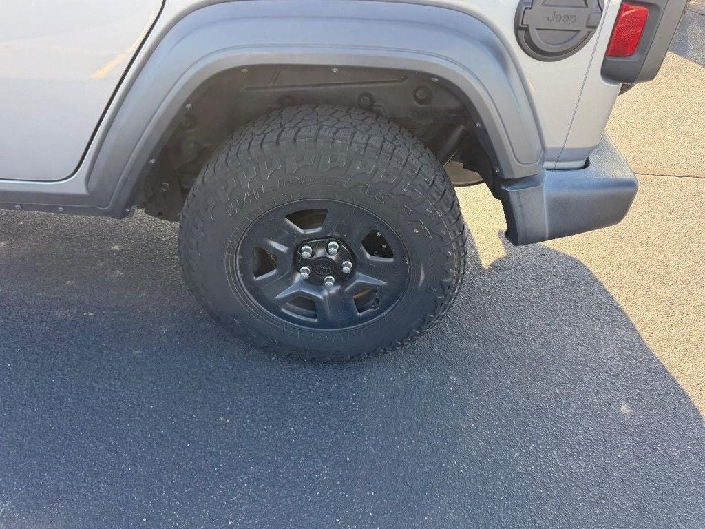 2018 Jeep Wrangler Sport