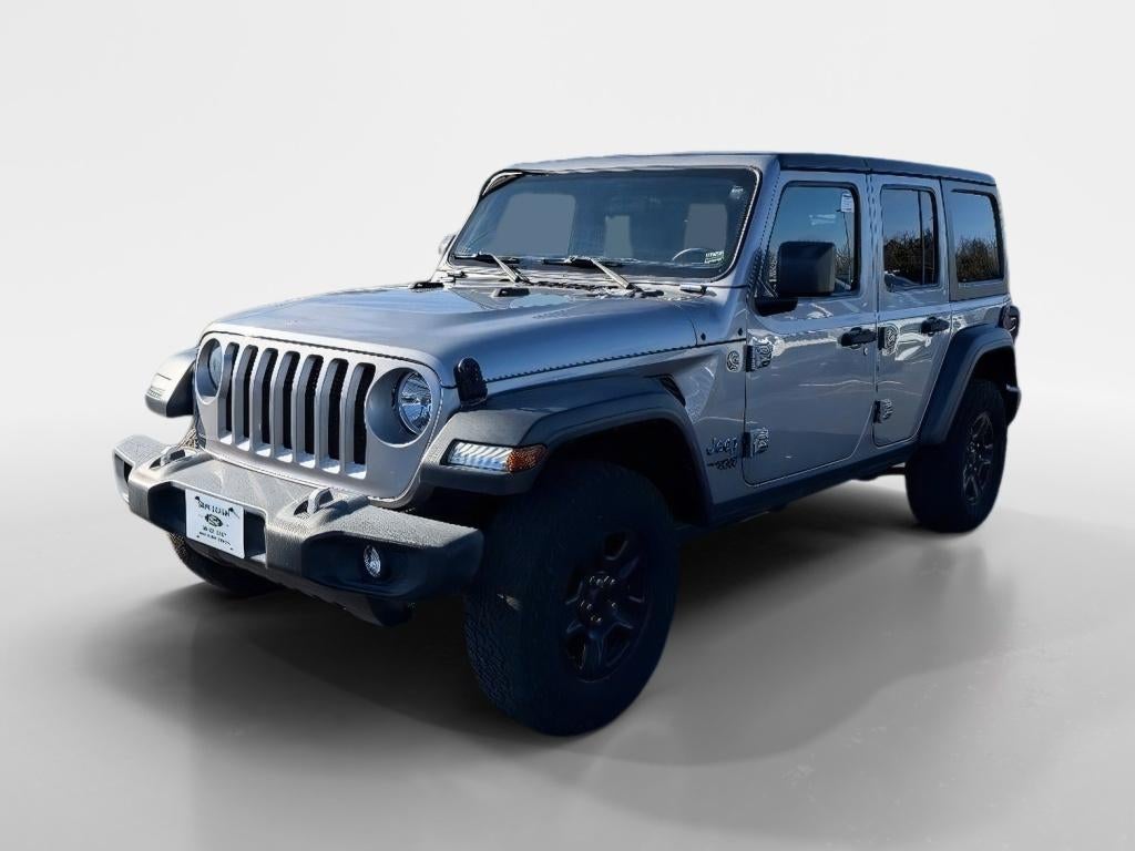 2018 Jeep Wrangler Sport