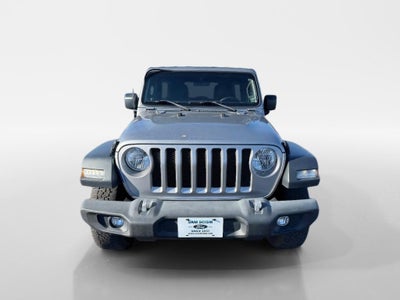 2018 Jeep Wrangler Sport