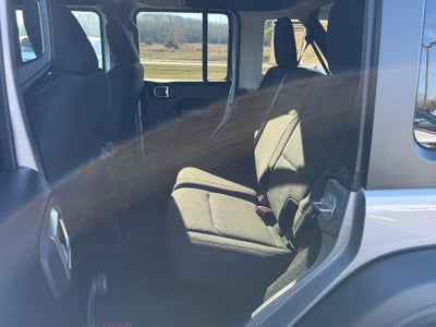 2018 Jeep Wrangler Sport