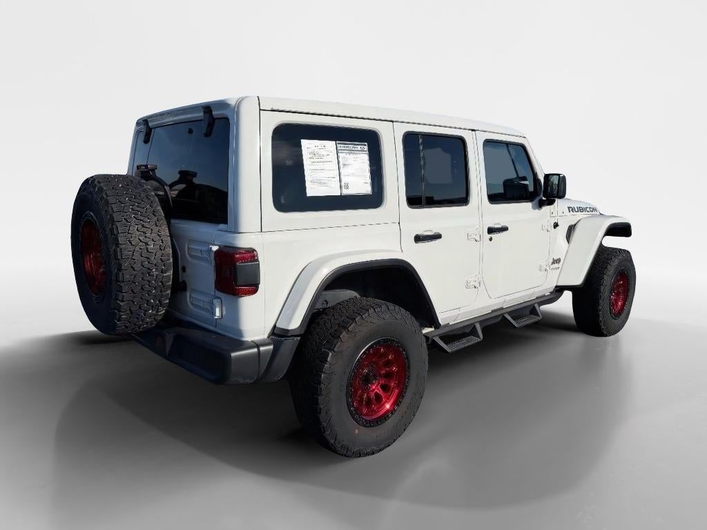 2020 Jeep Wrangler Rubicon