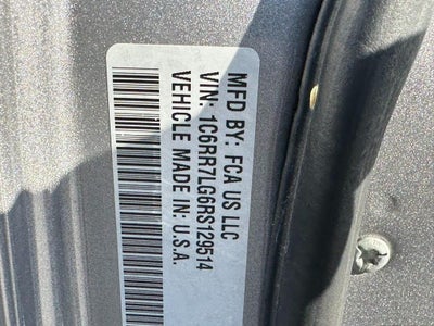 2024 RAM 1500 Classic Warlock