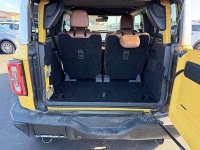 2024 Ford Bronco Heritage Limited Edition