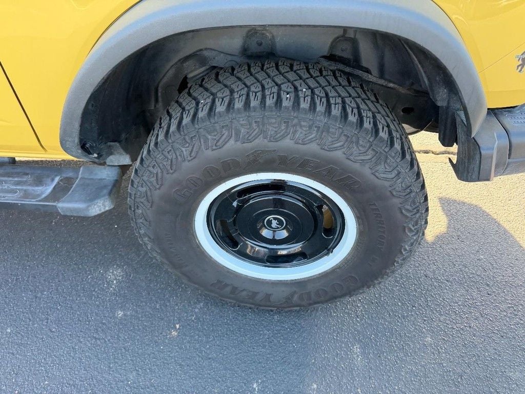 2024 Ford Bronco Heritage Limited Edition