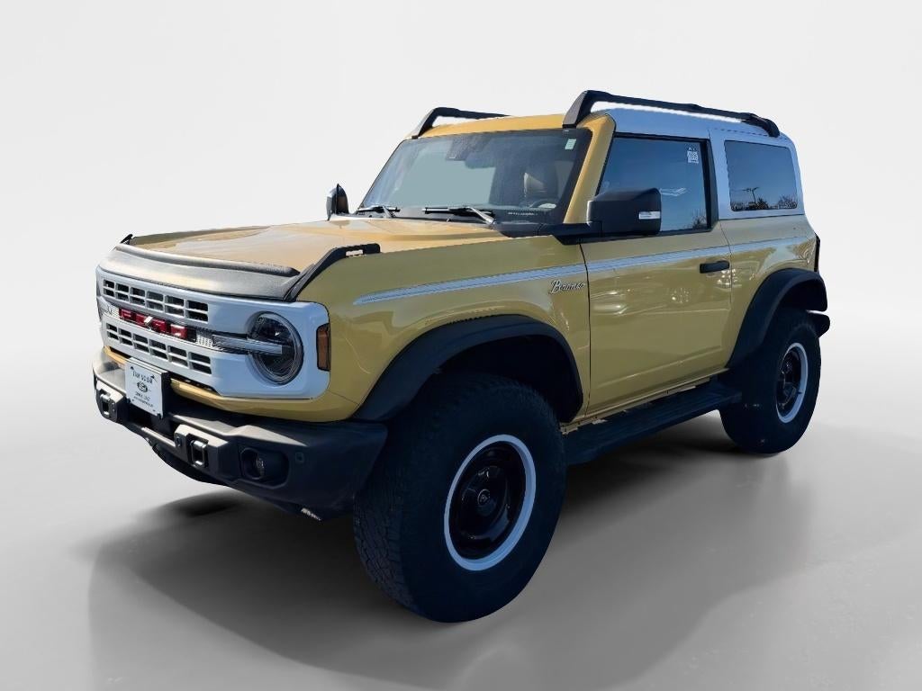 2024 Ford Bronco Heritage Limited Edition
