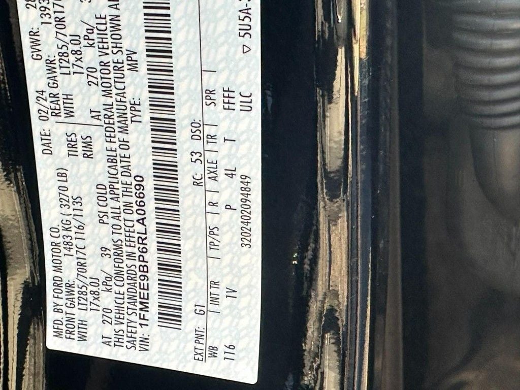 2024 Ford Bronco Badlands