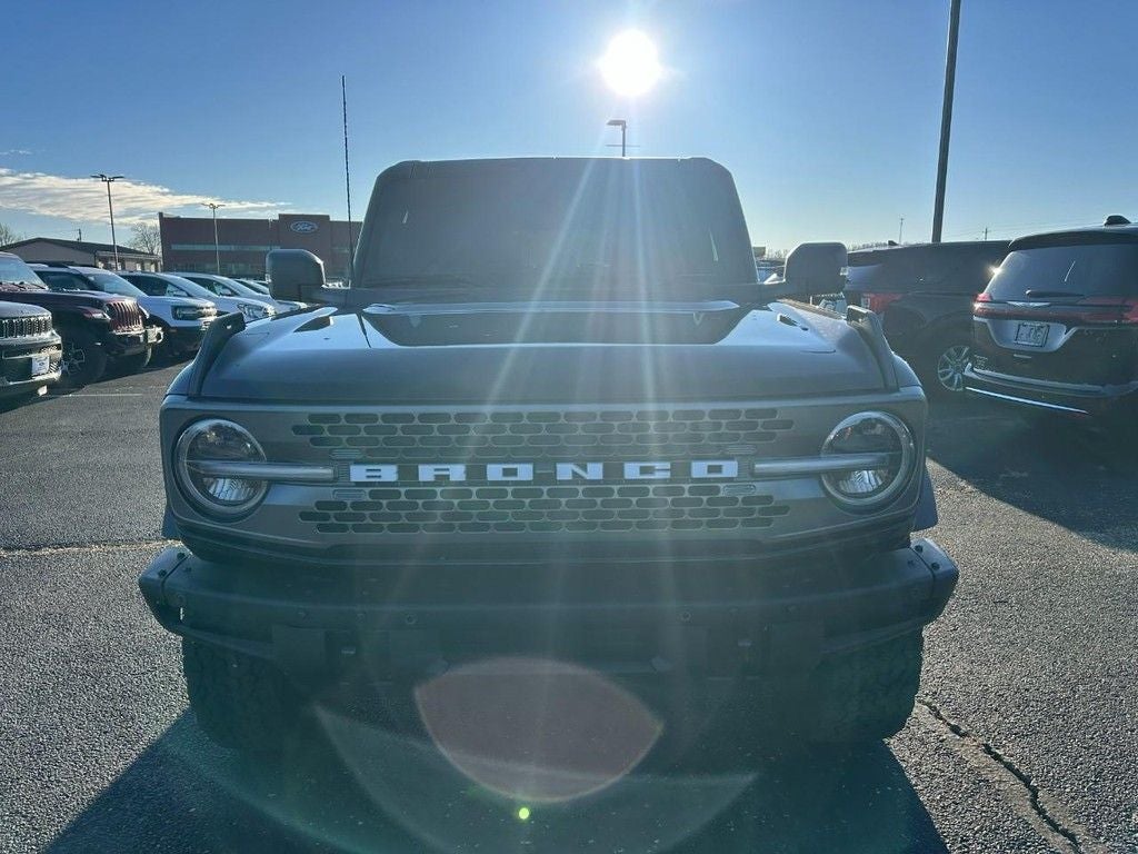 2024 Ford Bronco Badlands