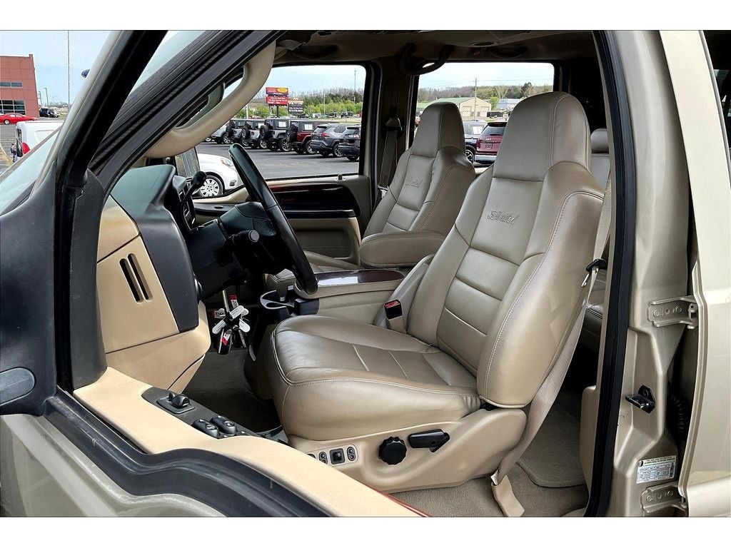 2005 Ford Excursion Limited