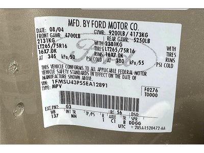 2005 Ford Excursion Limited