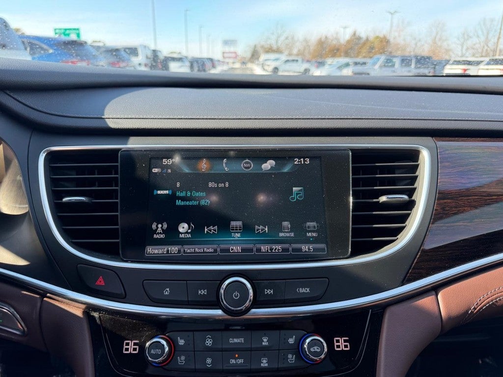 2019 Buick LaCrosse Avenir