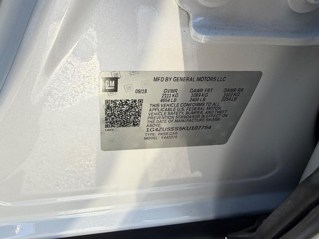 2019 Buick LaCrosse Avenir