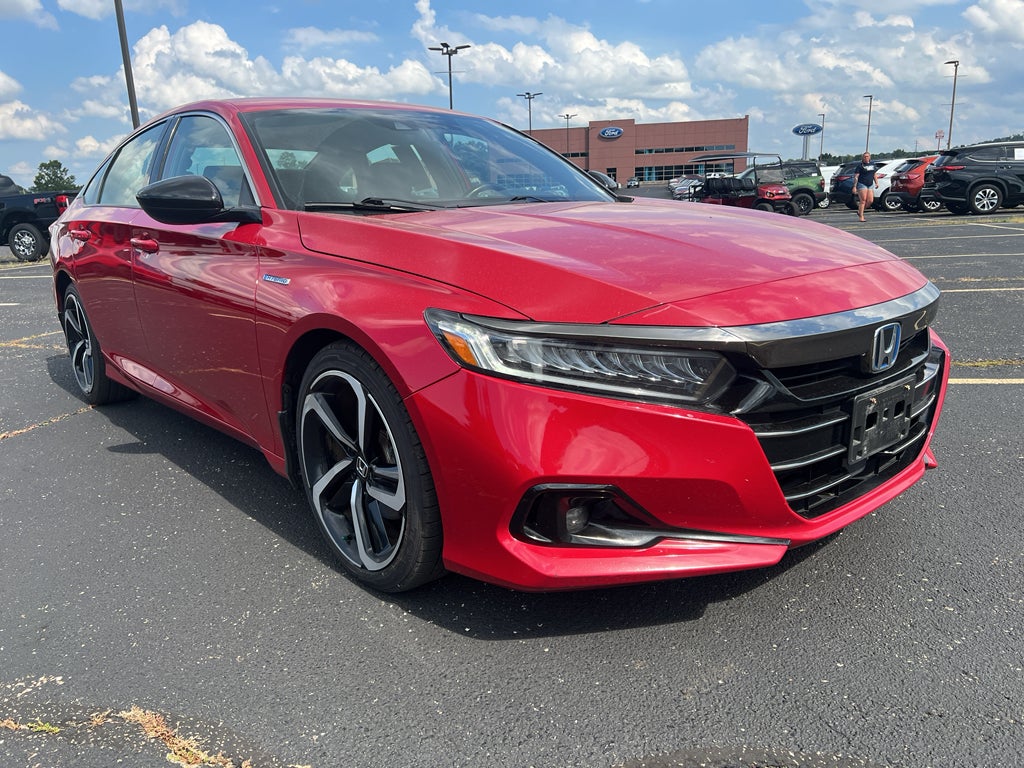 2022 Honda Accord Hybrid Sport