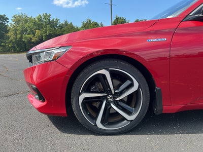 2022 Honda Accord Hybrid Sport
