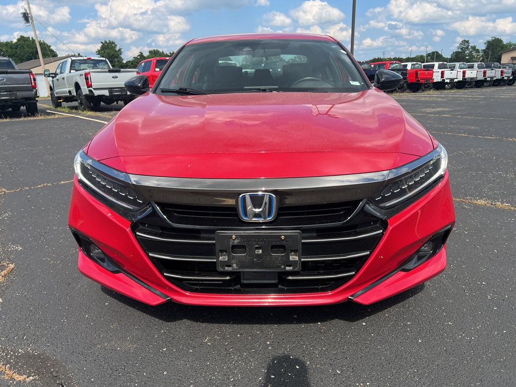 2022 Honda Accord Hybrid Sport