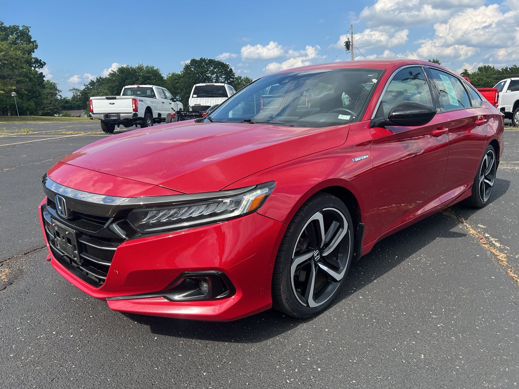 2022 Honda Accord Hybrid Sport