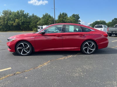 2022 Honda Accord Hybrid Sport