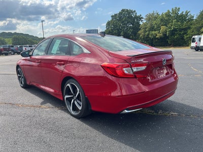 2022 Honda Accord Hybrid Sport