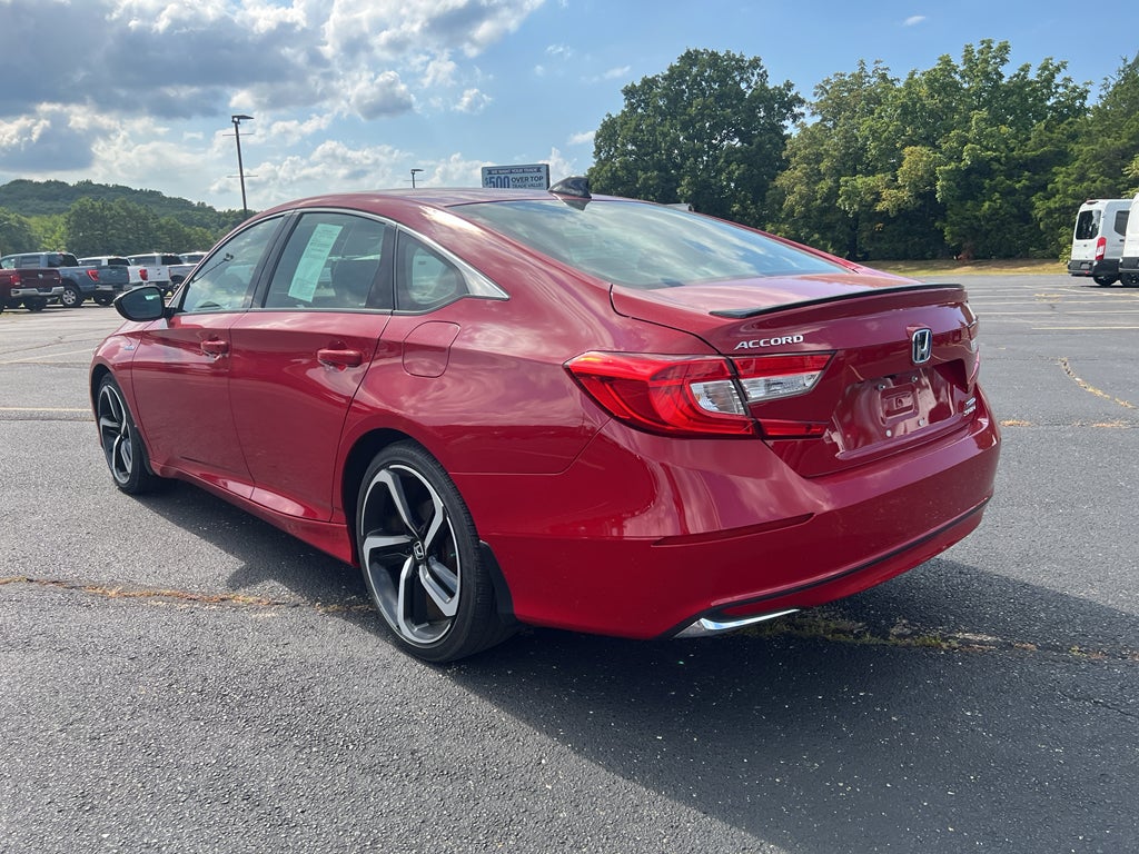 2022 Honda Accord Hybrid Sport