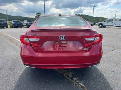 2022 Honda Accord Hybrid Sport