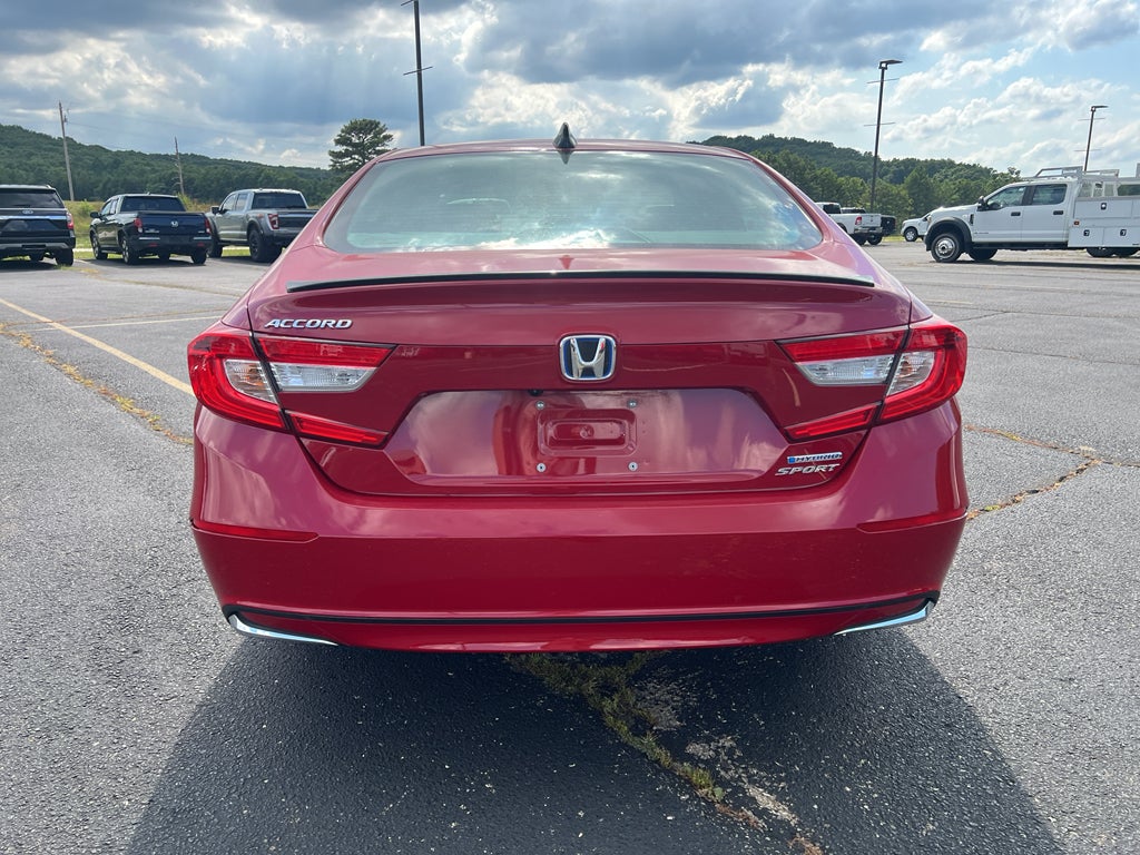 2022 Honda Accord Hybrid Sport