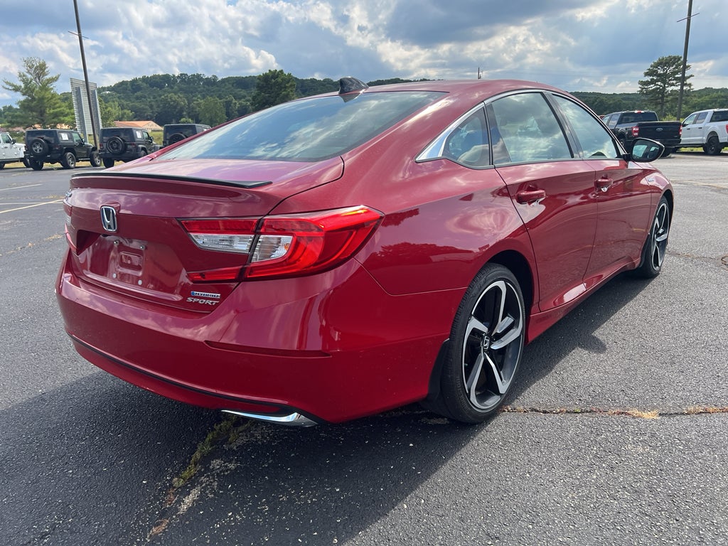 2022 Honda Accord Hybrid Sport